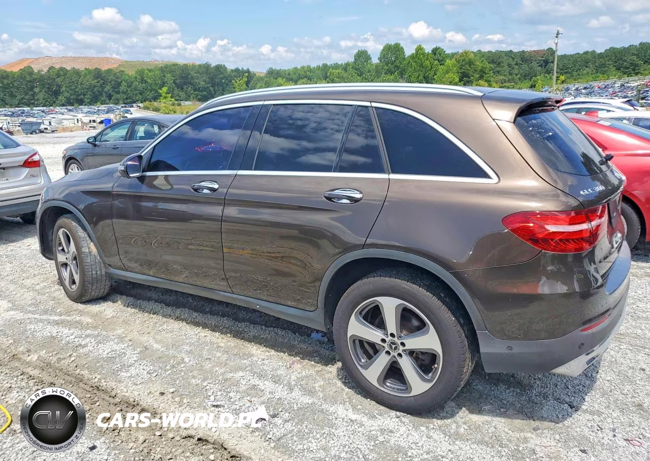 2018 Mercedes-Benz Glc 300 VIN:WDC0G4JB7JV056213 - 2
