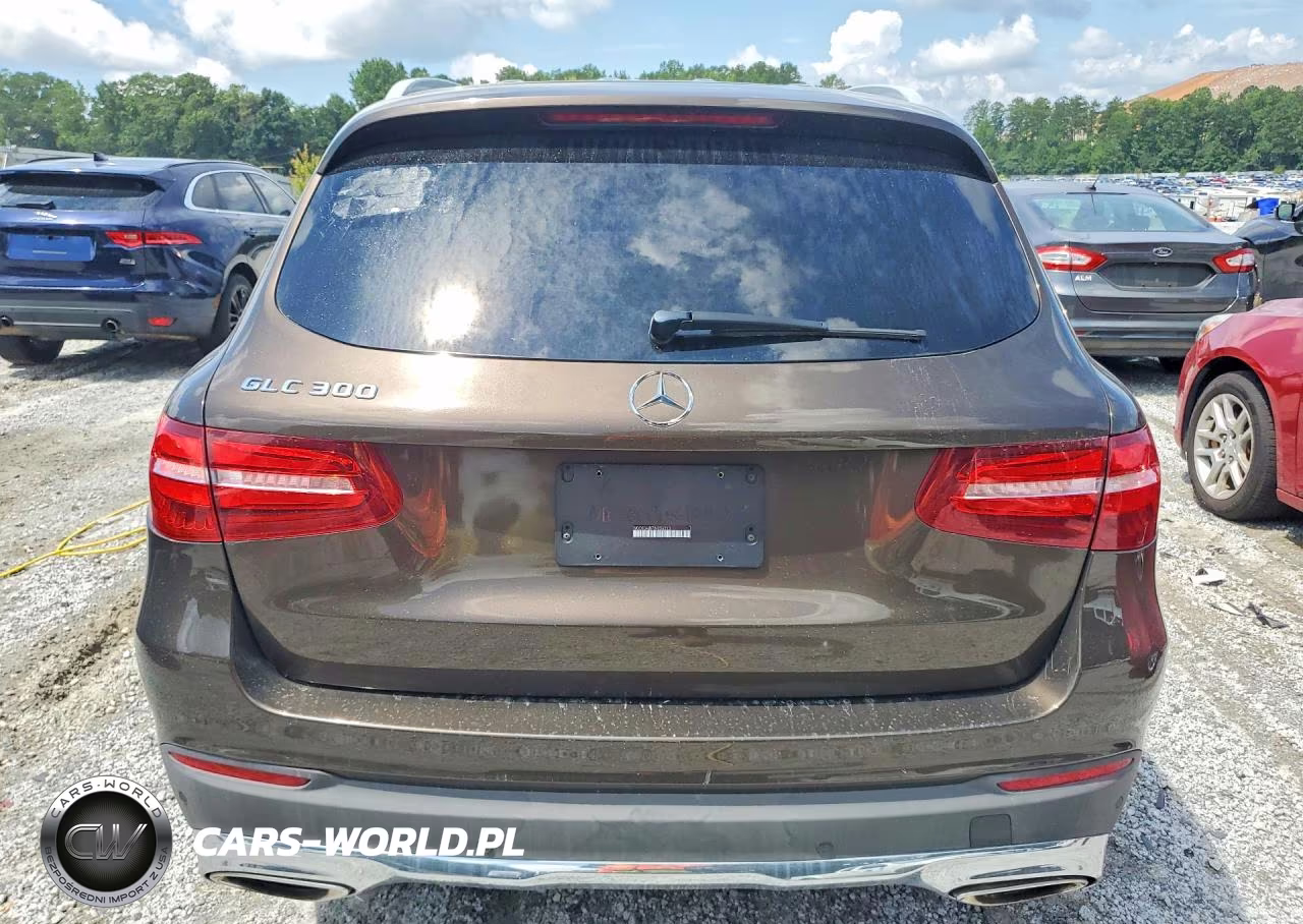 2018 Mercedes-Benz Glc 300 VIN:WDC0G4JB7JV056213 - 6
