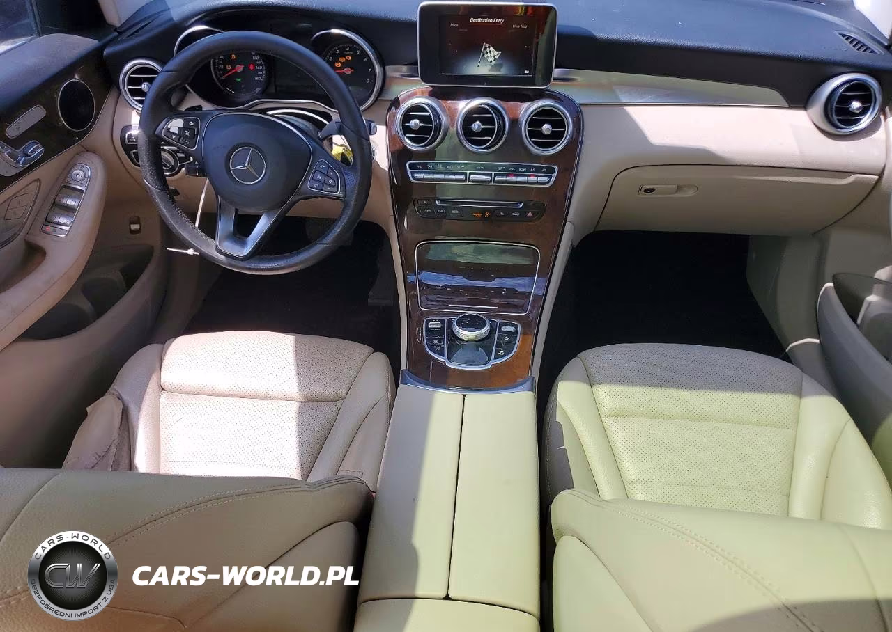 2018 Mercedes-Benz Glc 300 VIN:WDC0G4JB7JV056213 - 8