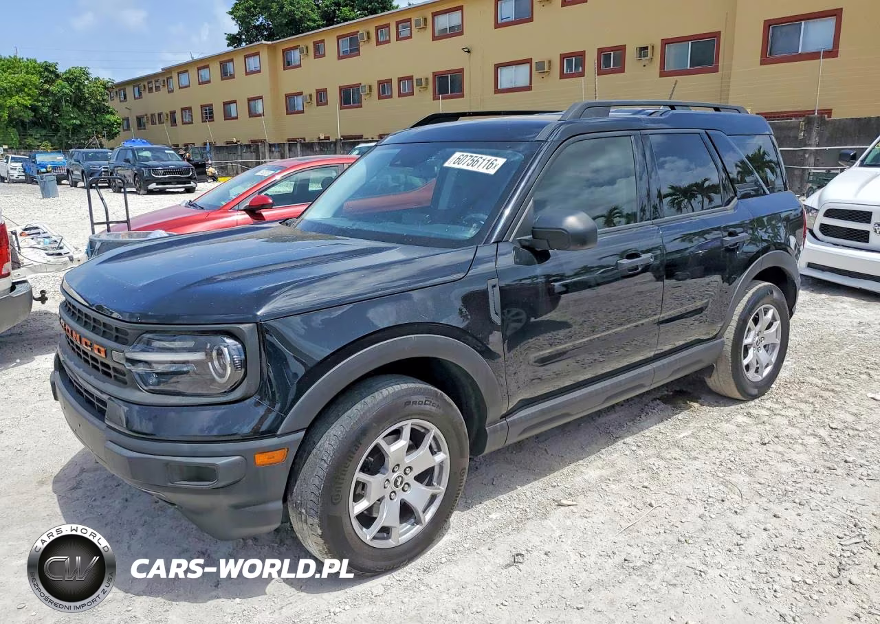 2021 Ford Bronco