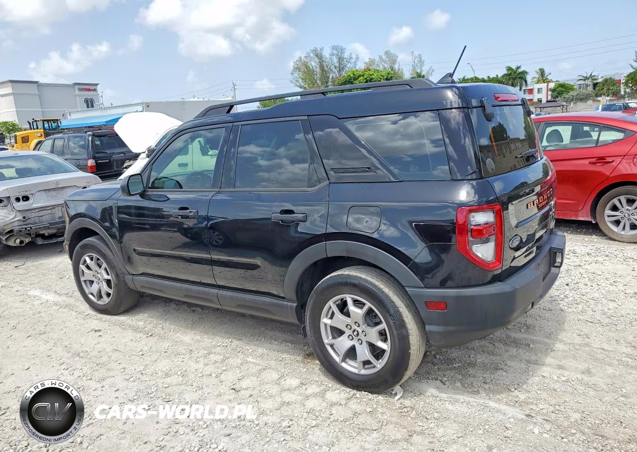 2021 Ford Bronco VIN:3FMCR9A60MRA16534 - 2