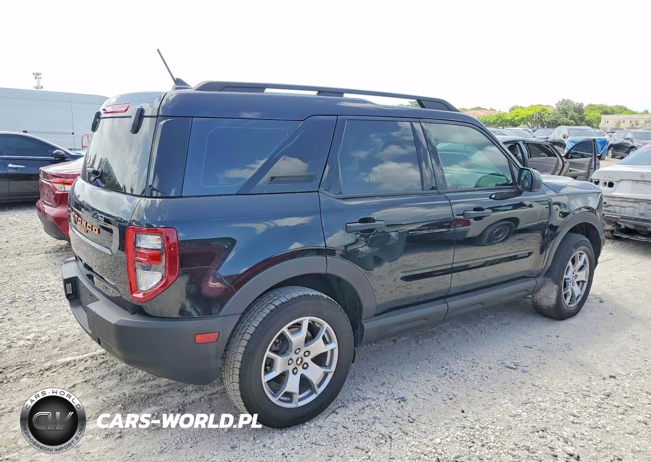 2021 Ford Bronco VIN:3FMCR9A60MRA16534 - 3