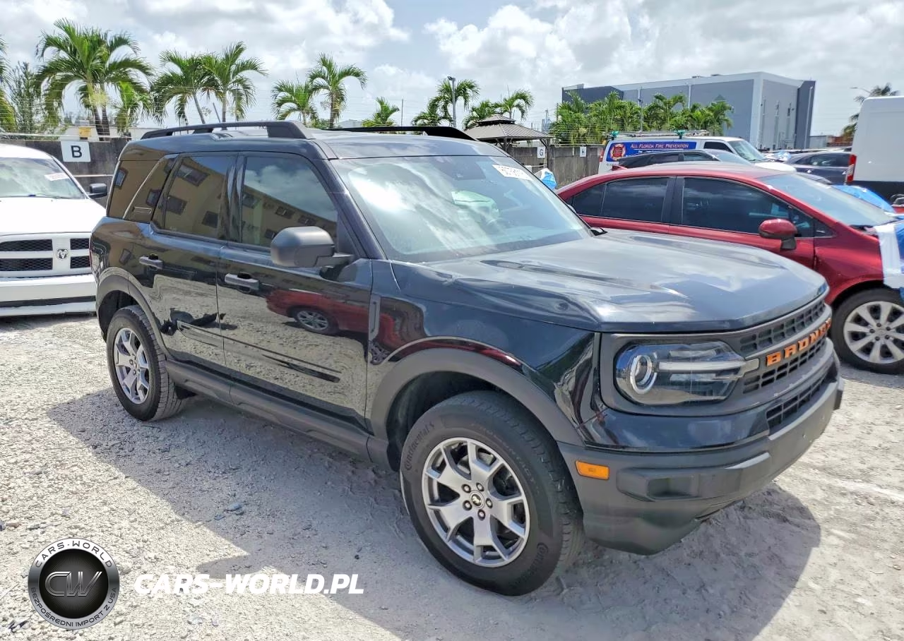 2021 Ford Bronco VIN:3FMCR9A60MRA16534 - 4