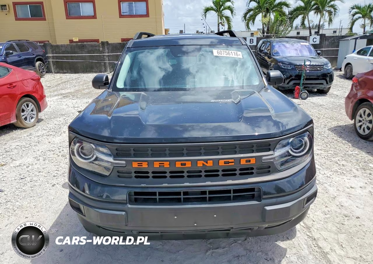2021 Ford Bronco VIN:3FMCR9A60MRA16534 - 5