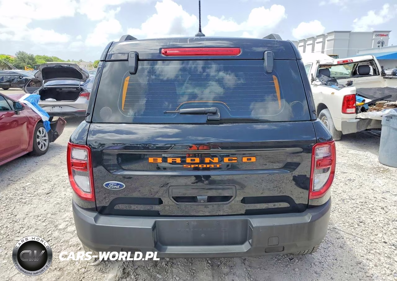 2021 Ford Bronco VIN:3FMCR9A60MRA16534 - 6
