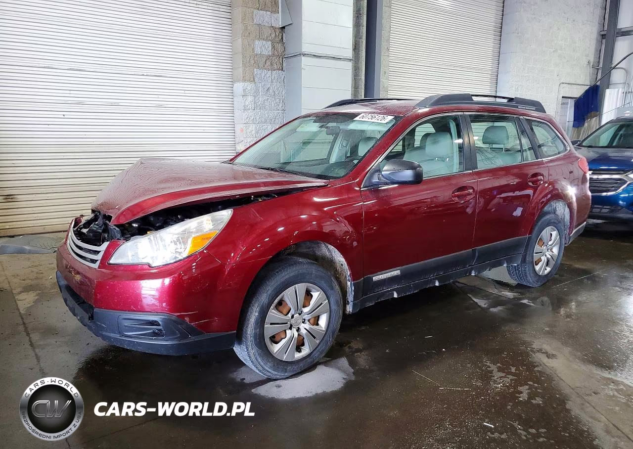 2011 Subaru Outback 2.5I
