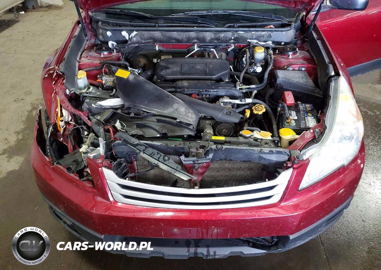 2011 Subaru Outback 2.5I VIN:4S4BRCACXB3310601 - 12