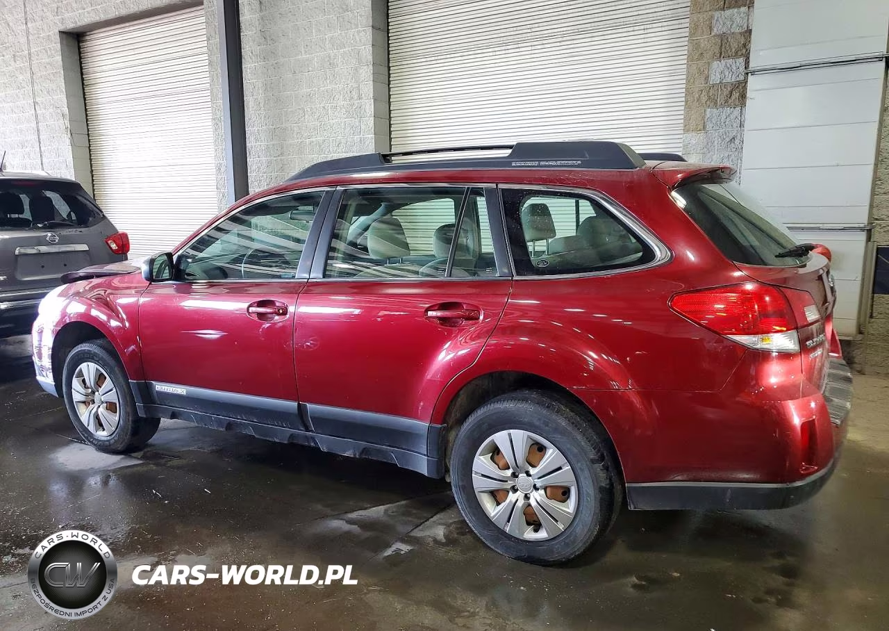 2011 Subaru Outback 2.5I VIN:4S4BRCACXB3310601 - 2