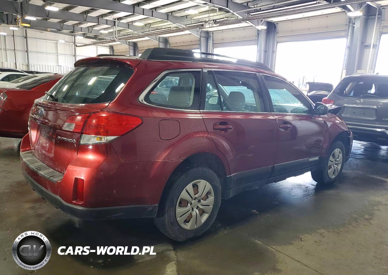 2011 Subaru Outback 2.5I VIN:4S4BRCACXB3310601 - 3