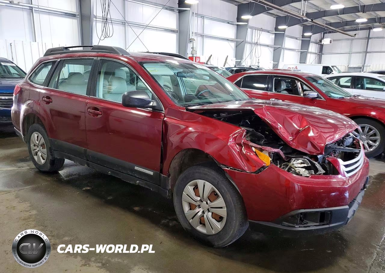 2011 Subaru Outback 2.5I VIN:4S4BRCACXB3310601 - 4