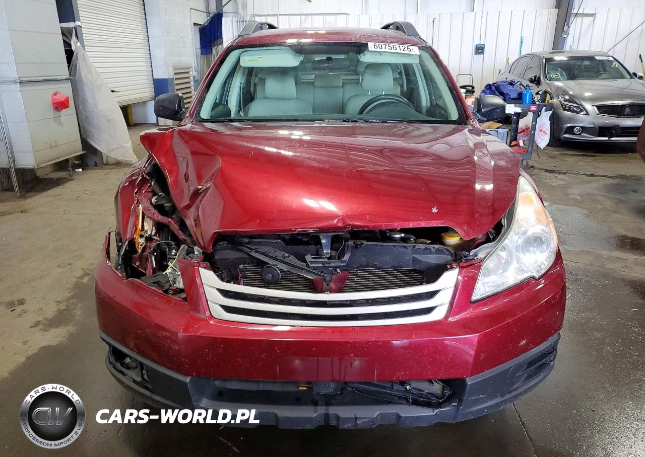 2011 Subaru Outback 2.5I VIN:4S4BRCACXB3310601 - 5
