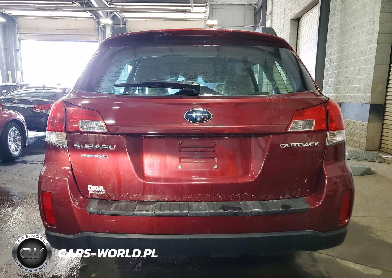 2011 Subaru Outback 2.5I VIN:4S4BRCACXB3310601 - 6