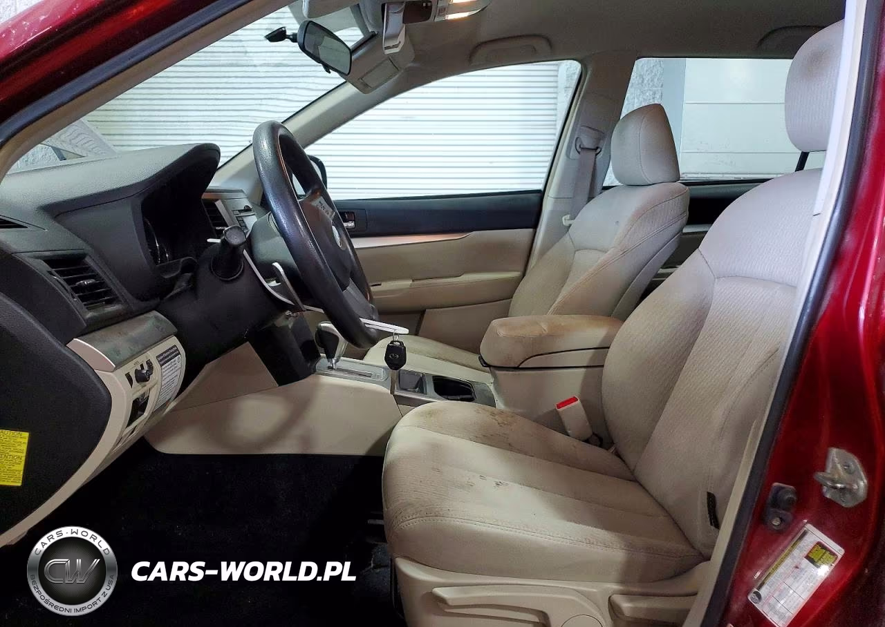 2011 Subaru Outback 2.5I VIN:4S4BRCACXB3310601 - 7
