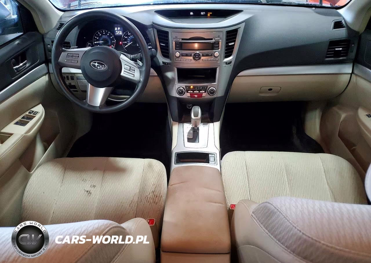 2011 Subaru Outback 2.5I VIN:4S4BRCACXB3310601 - 8