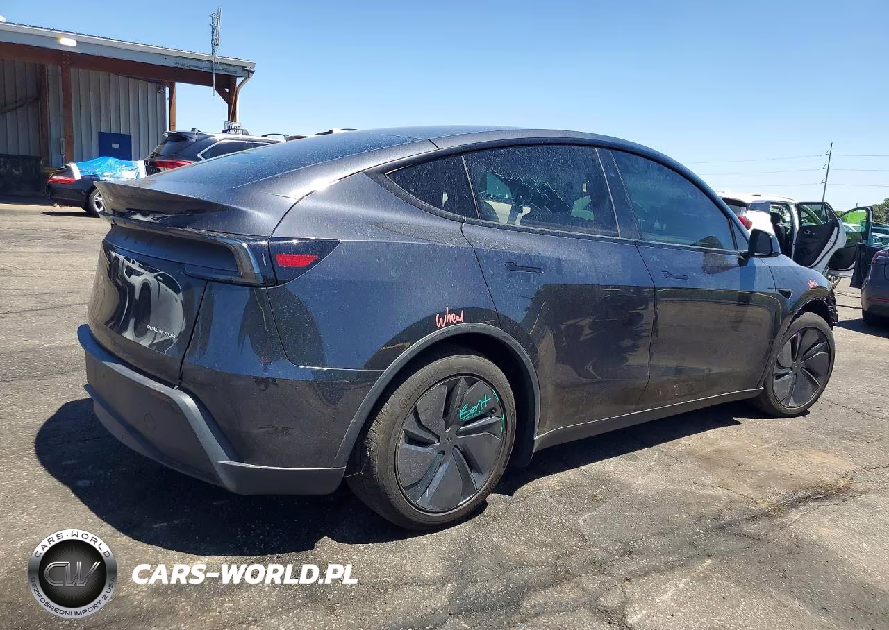 2026 Tesla Model Y VIN:7SAYGDEEXTF443212 - 3