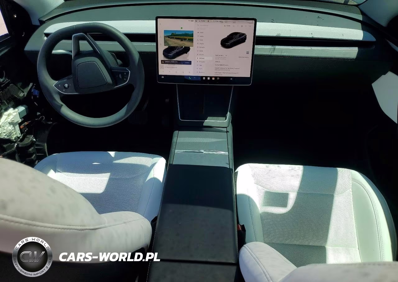 2026 Tesla Model Y VIN:7SAYGDEEXTF443212 - 8