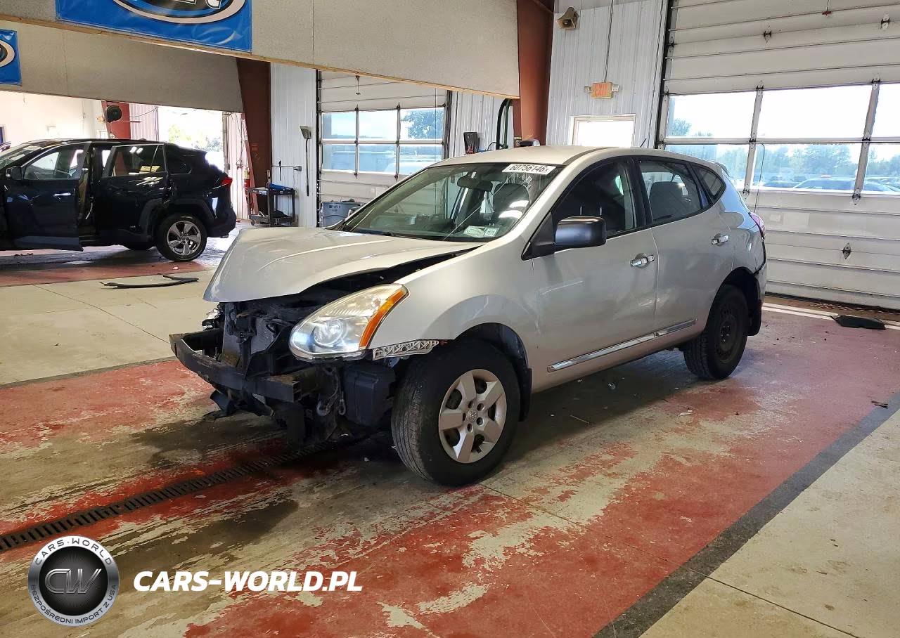 2013 Nissan Rogue S – zdjęcie 1 z 14