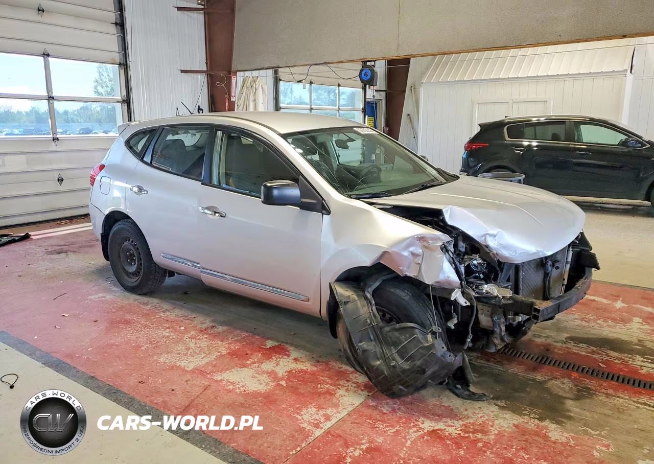 2013 Nissan Rogue S VIN:JN8AS5MV1DW600308 - 4