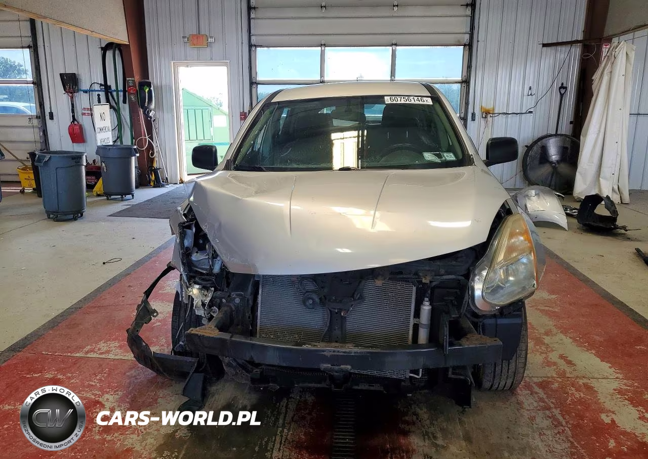 2013 Nissan Rogue S VIN:JN8AS5MV1DW600308 - 5