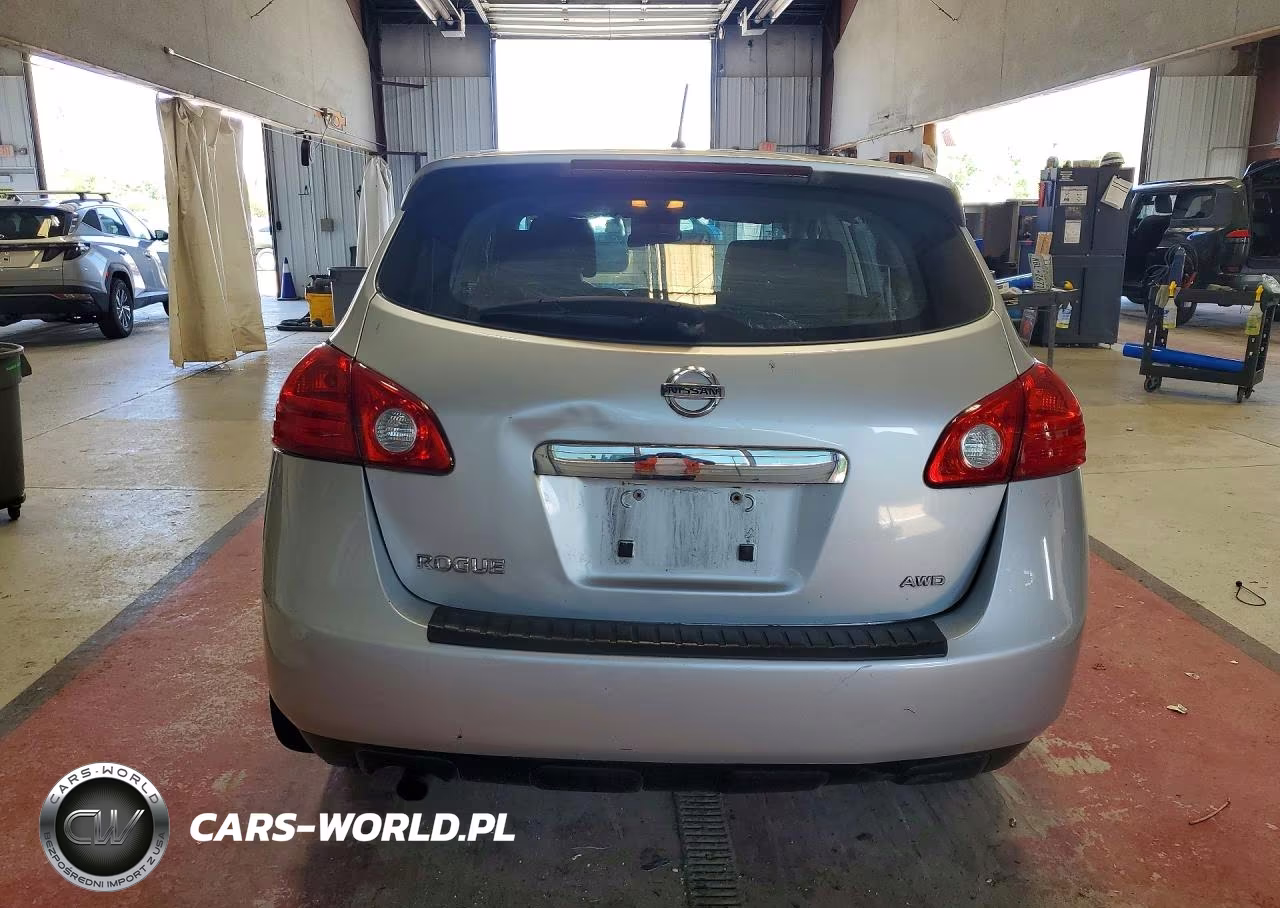 2013 Nissan Rogue S VIN:JN8AS5MV1DW600308 - 6