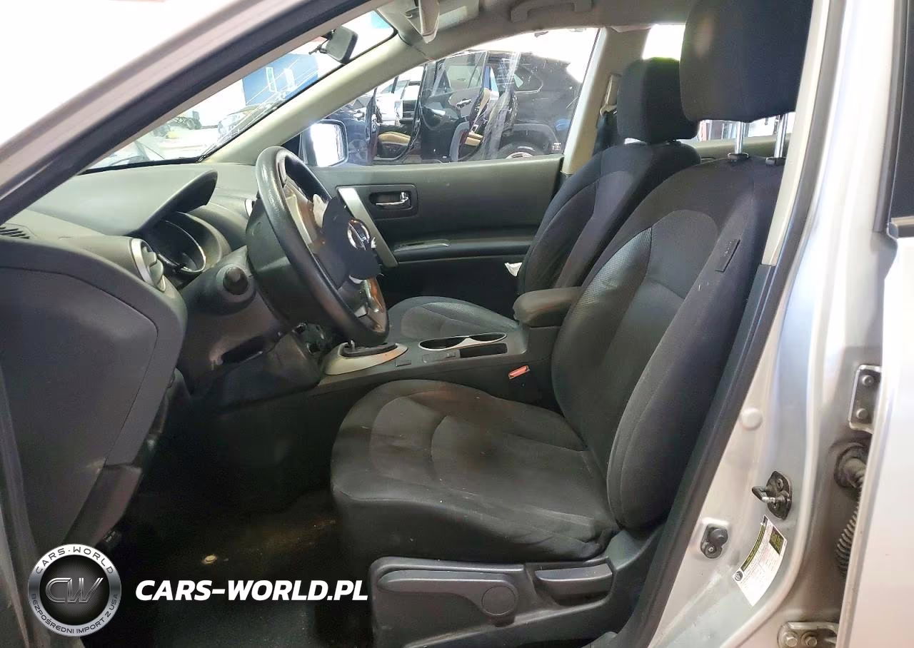 2013 Nissan Rogue S VIN:JN8AS5MV1DW600308 - 7