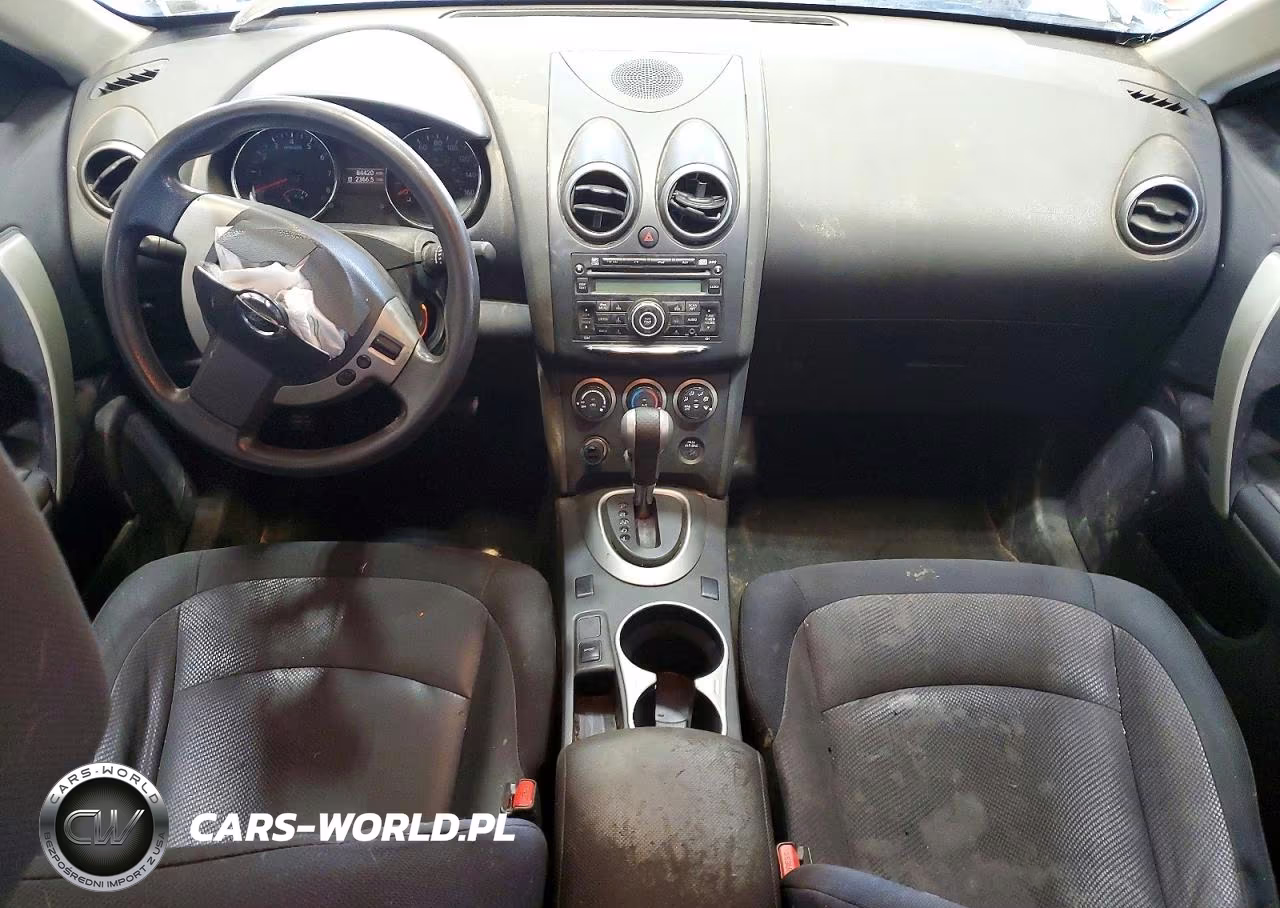 2013 Nissan Rogue S VIN:JN8AS5MV1DW600308 - 8