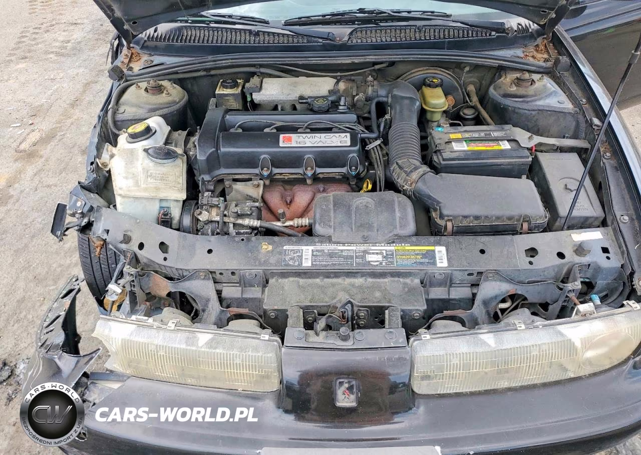 1997 Saturn Sl2 VIN:1G8ZJ5277VZ266625 - 11