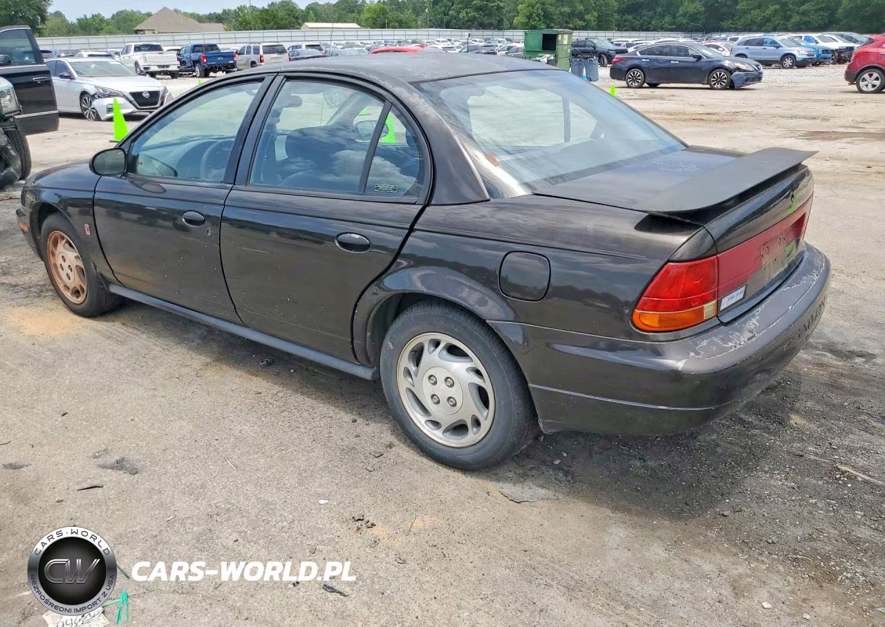 1997 Saturn Sl2 VIN:1G8ZJ5277VZ266625 - 2