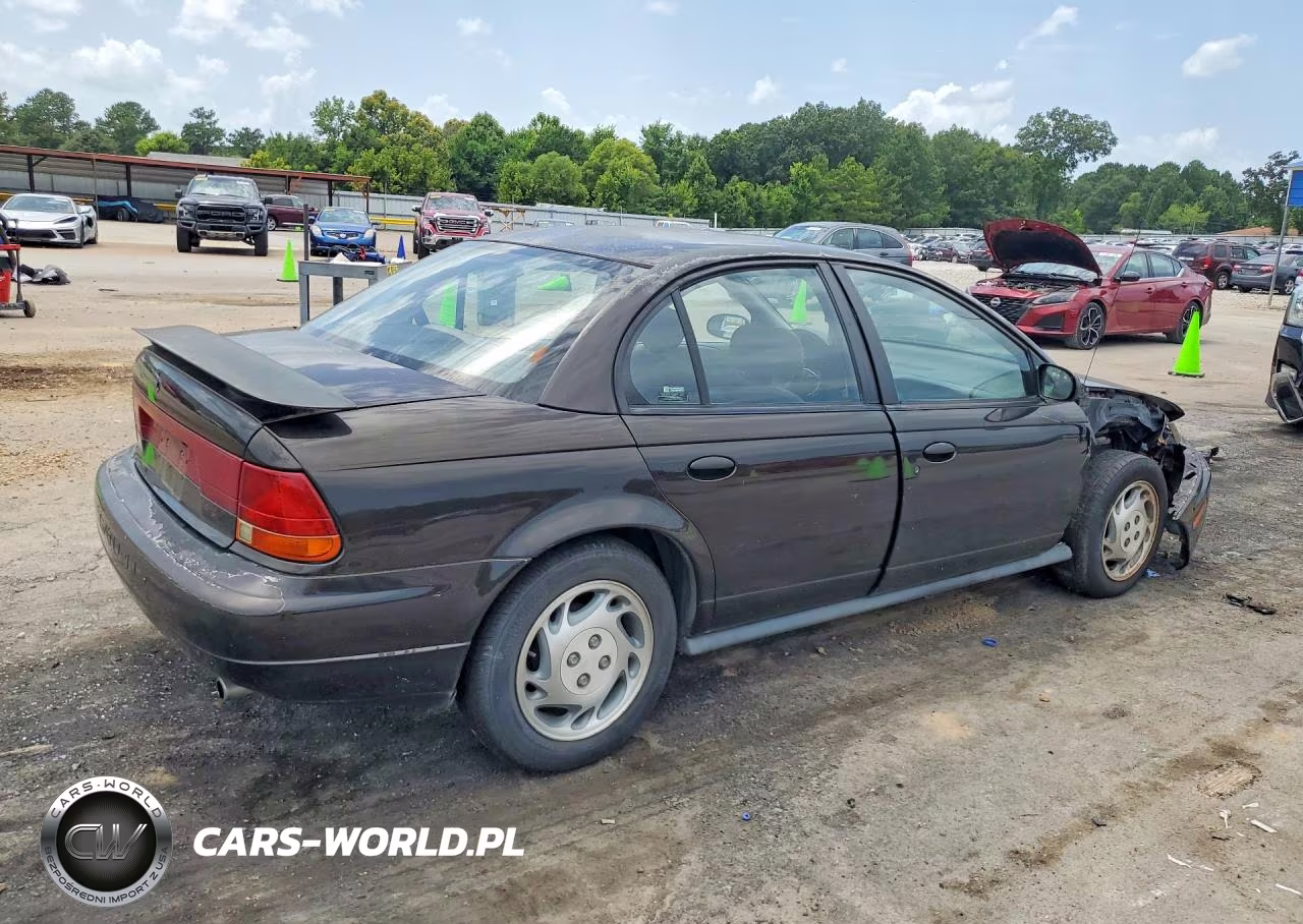 1997 Saturn Sl2 VIN:1G8ZJ5277VZ266625 - 3