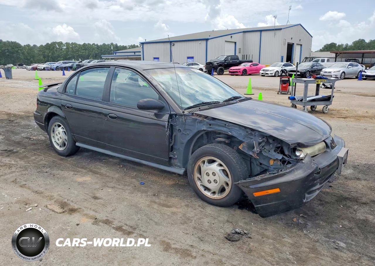 1997 Saturn Sl2 VIN:1G8ZJ5277VZ266625 - 4