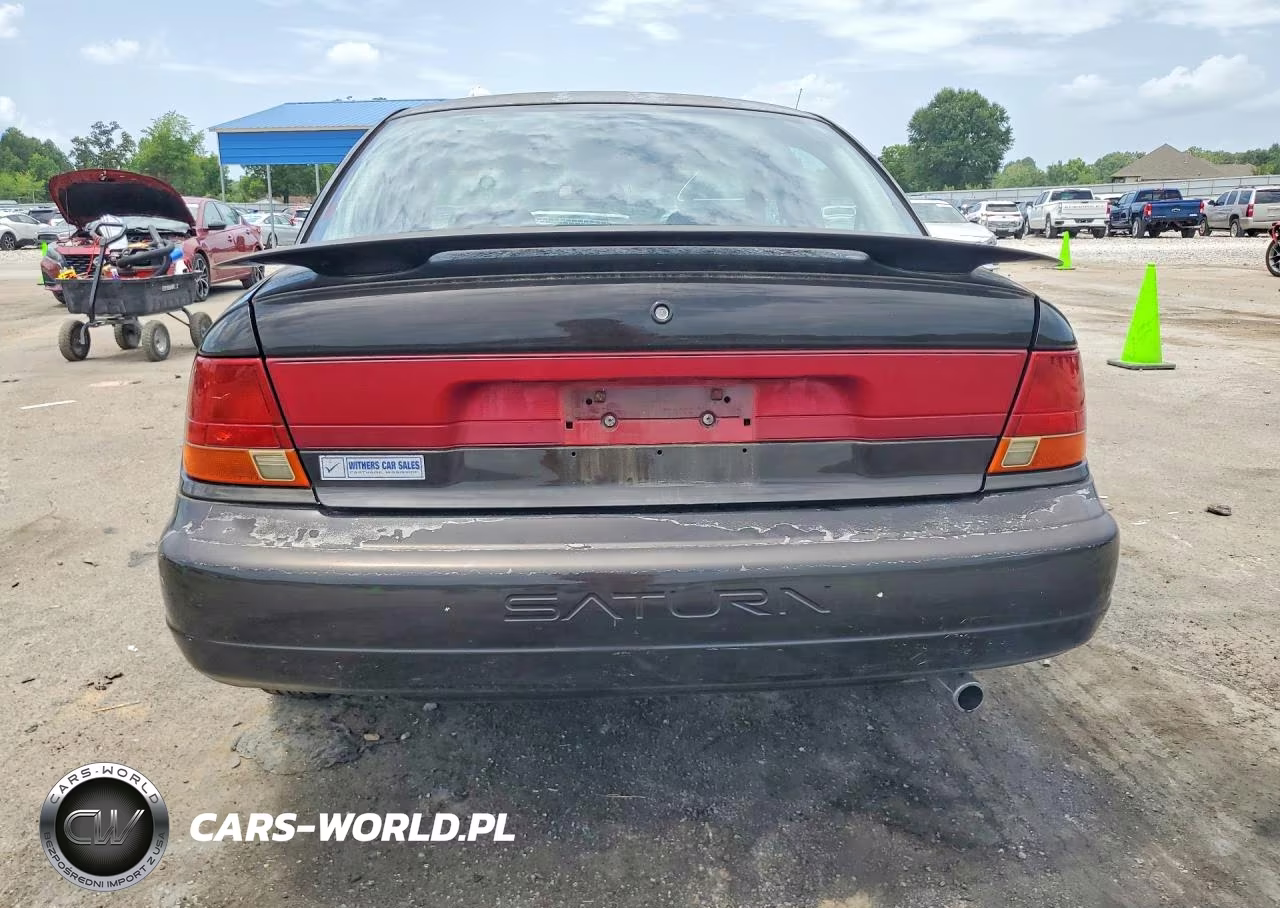 1997 Saturn Sl2 VIN:1G8ZJ5277VZ266625 - 6