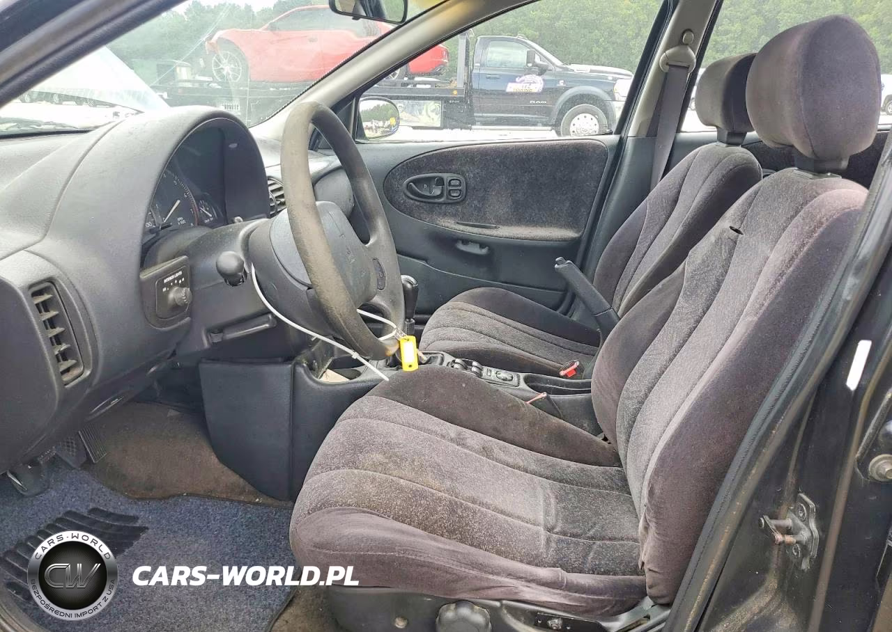 1997 Saturn Sl2 VIN:1G8ZJ5277VZ266625 - 7