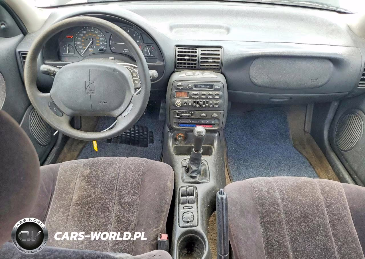 1997 Saturn Sl2 VIN:1G8ZJ5277VZ266625 - 8