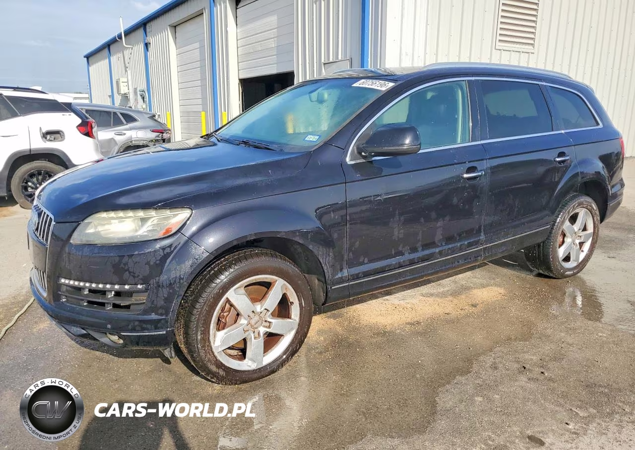 2015 Audi Q7 Tdi Premium Plus – zdjęcie 1 z 13