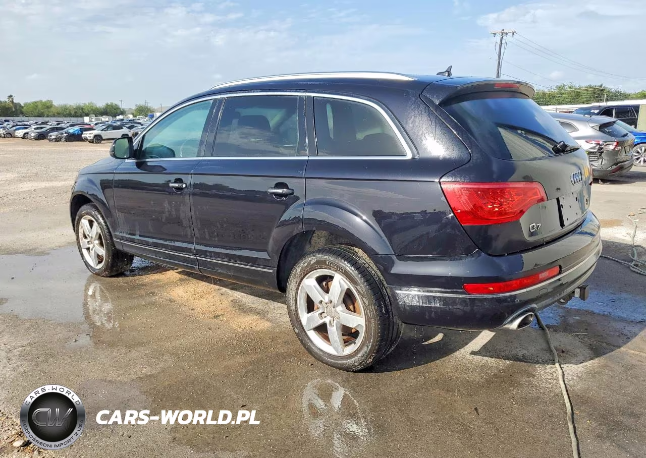 2015 Audi Q7 Tdi Premium Plus VIN:WA1LMAFE4FD025280 - 2
