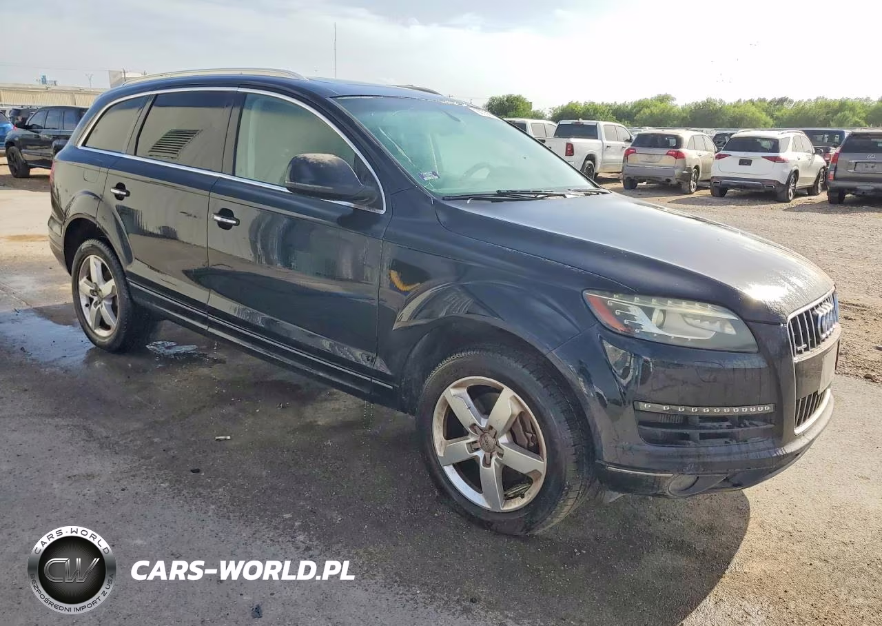 2015 Audi Q7 Tdi Premium Plus VIN:WA1LMAFE4FD025280 - 4