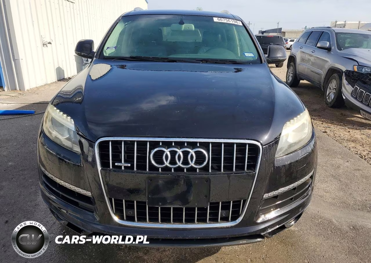 2015 Audi Q7 Tdi Premium Plus VIN:WA1LMAFE4FD025280 - 5