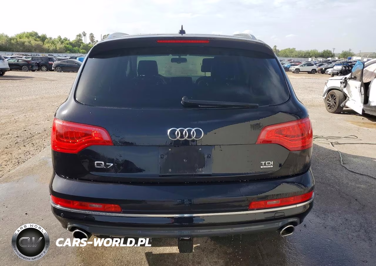 2015 Audi Q7 Tdi Premium Plus VIN:WA1LMAFE4FD025280 - 6