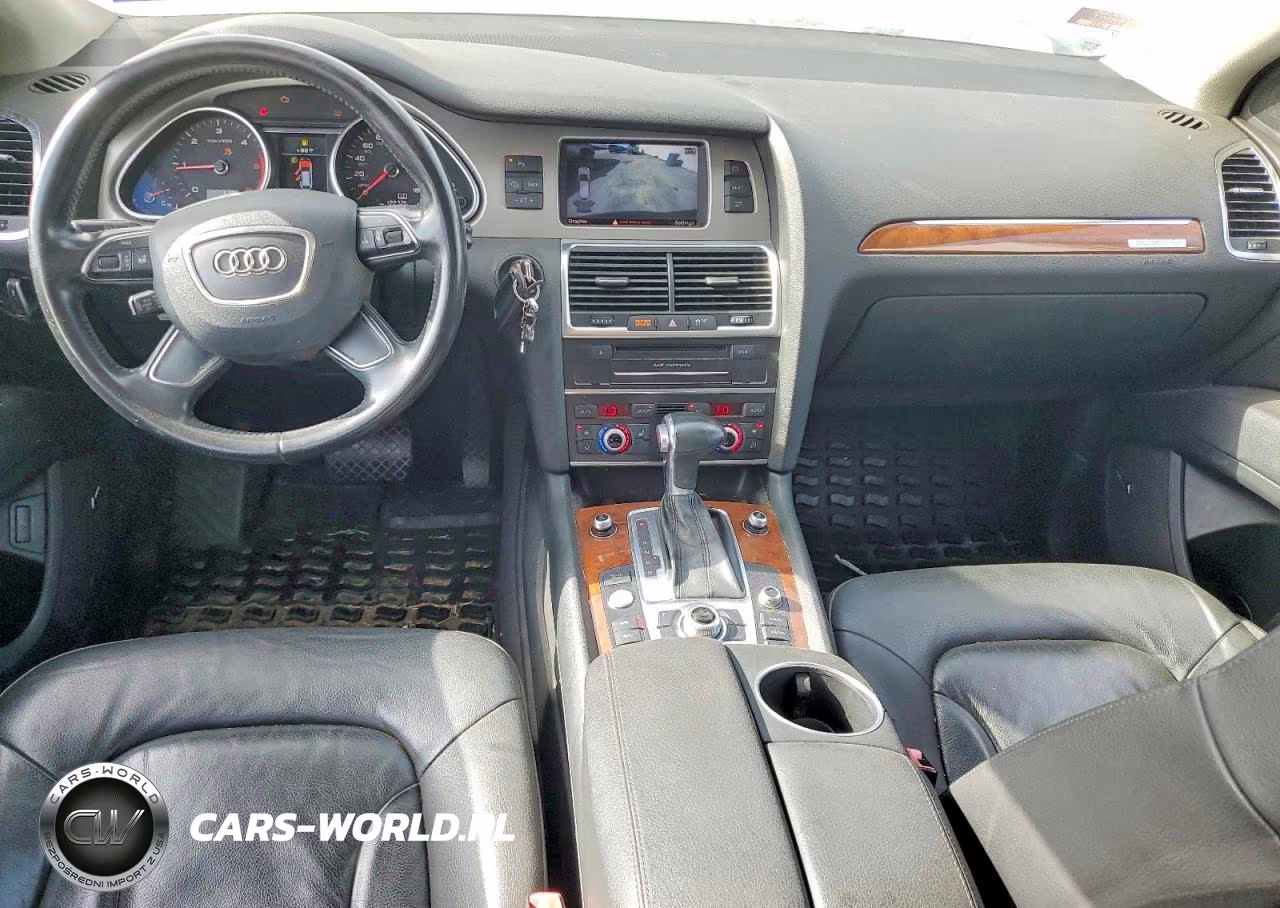 2015 Audi Q7 Tdi Premium Plus VIN:WA1LMAFE4FD025280 - 8