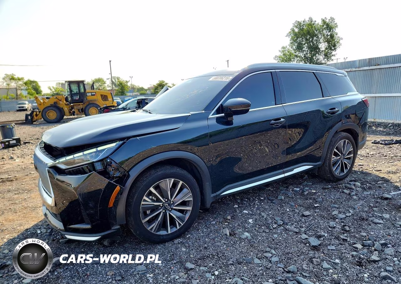 2026 Infiniti Qx60 Luxe – zdjęcie 1 z 14