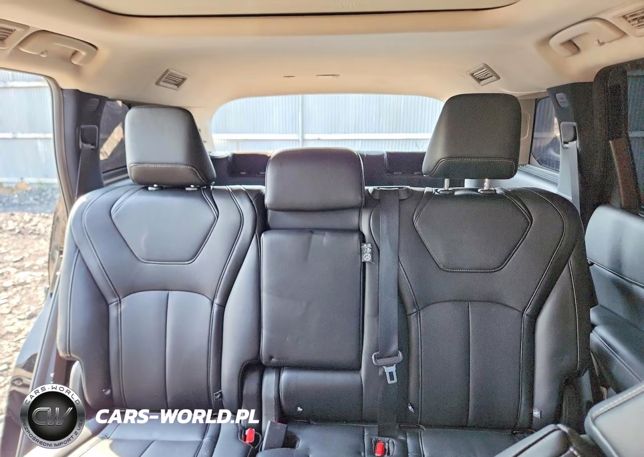 2026 Infiniti Qx60 Luxe VIN:5N1AL1FS2TC332322 - 10