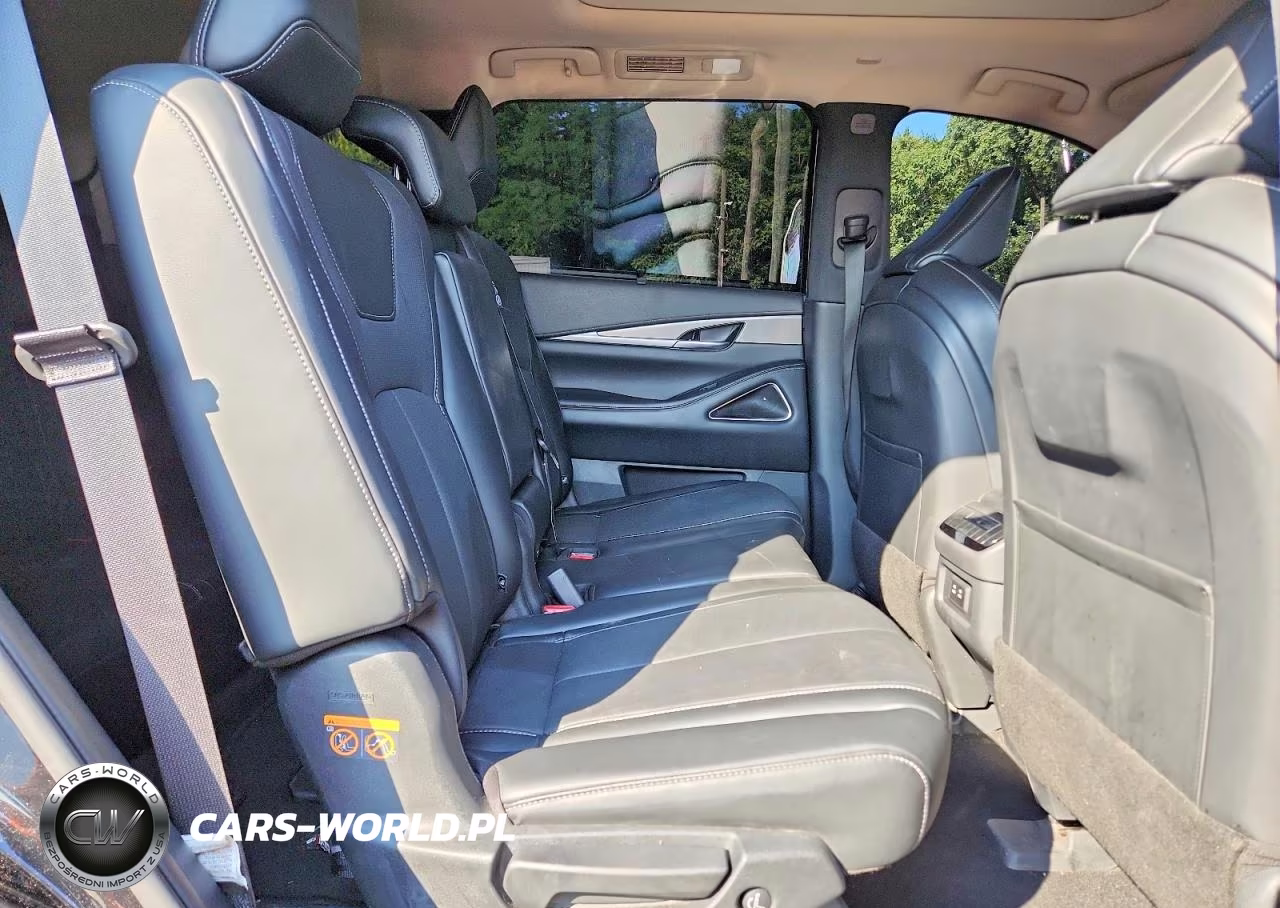 2026 Infiniti Qx60 Luxe VIN:5N1AL1FS2TC332322 - 11