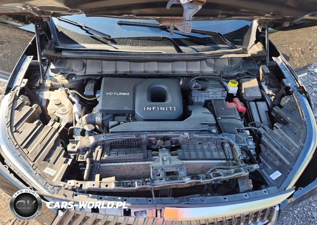 2026 Infiniti Qx60 Luxe VIN:5N1AL1FS2TC332322 - 12
