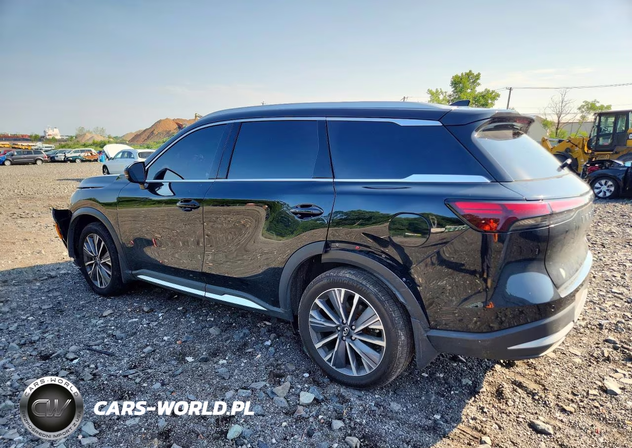 2026 Infiniti Qx60 Luxe VIN:5N1AL1FS2TC332322 - 2