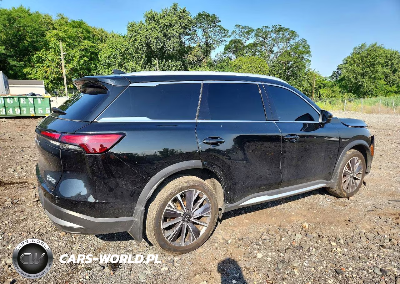 2026 Infiniti Qx60 Luxe VIN:5N1AL1FS2TC332322 - 3