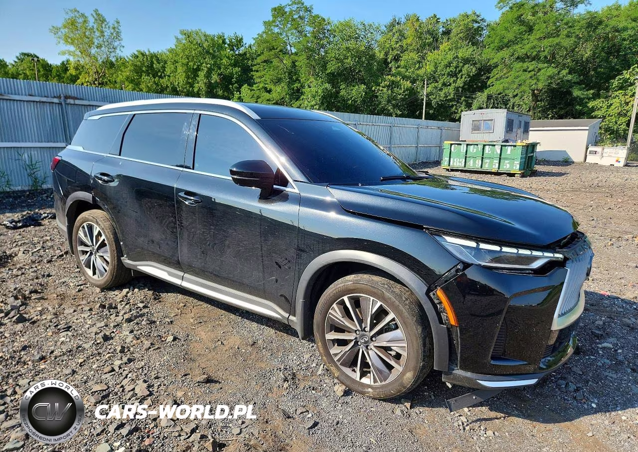 2026 Infiniti Qx60 Luxe VIN:5N1AL1FS2TC332322 - 4