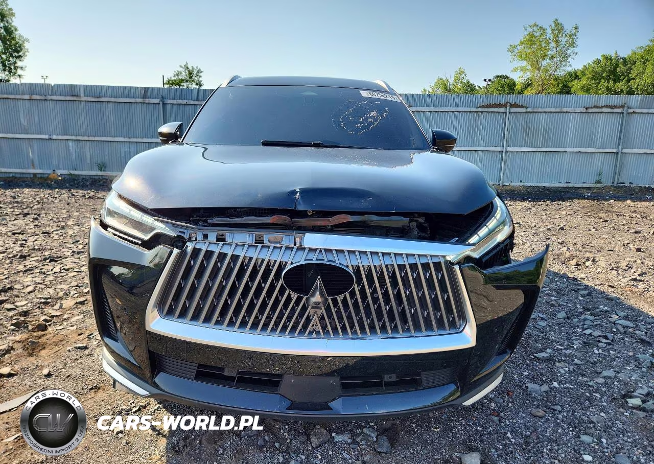 2026 Infiniti Qx60 Luxe VIN:5N1AL1FS2TC332322 - 5