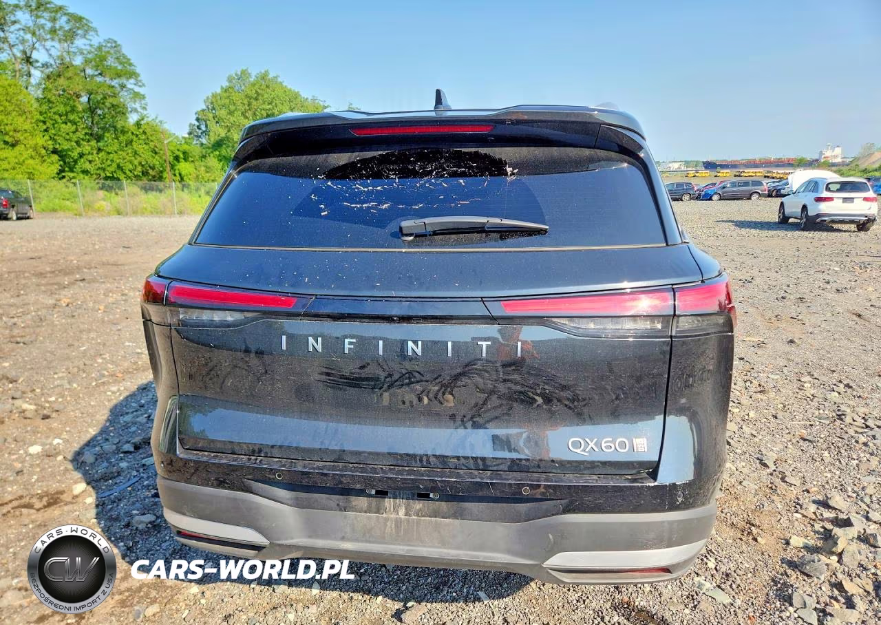 2026 Infiniti Qx60 Luxe VIN:5N1AL1FS2TC332322 - 6