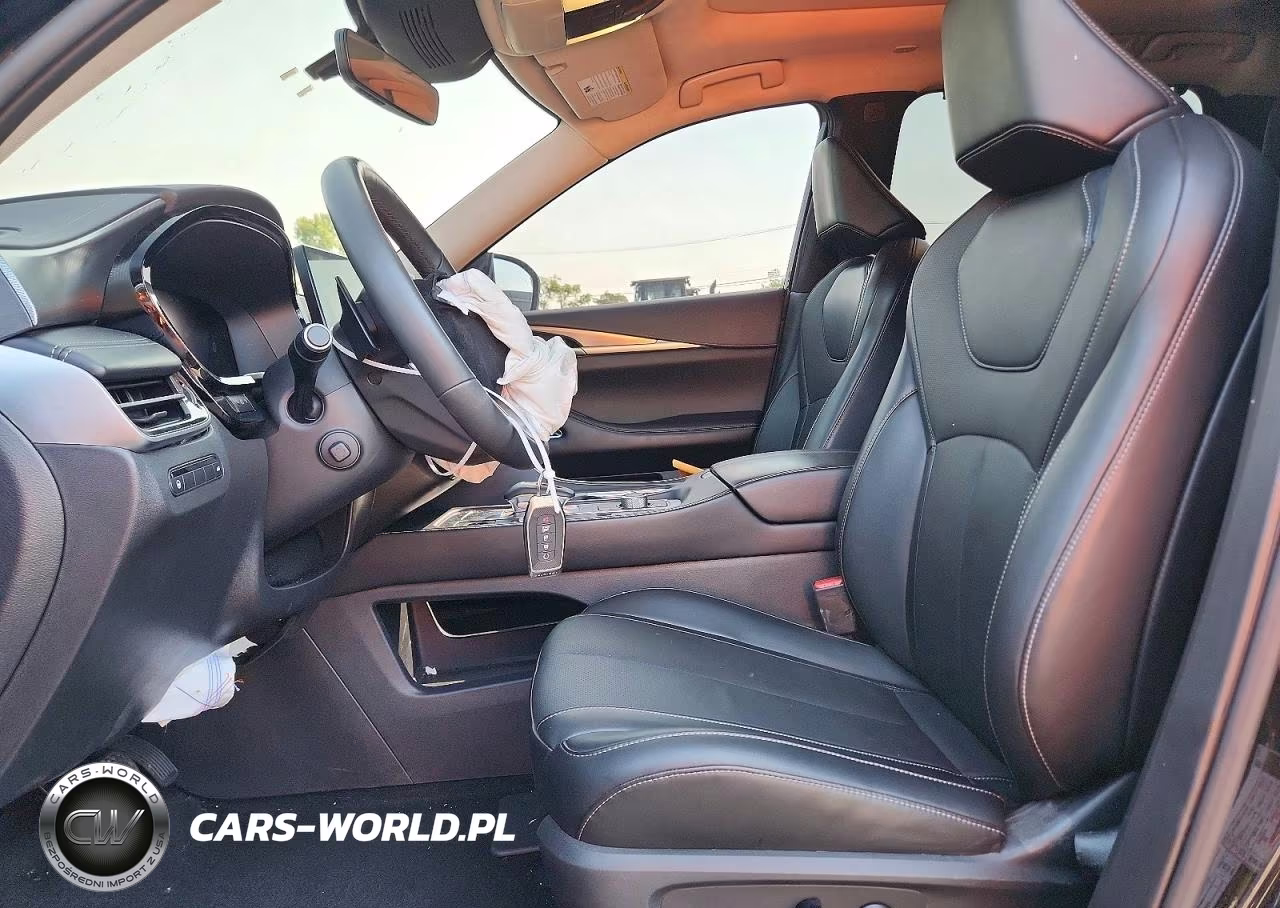 2026 Infiniti Qx60 Luxe VIN:5N1AL1FS2TC332322 - 7