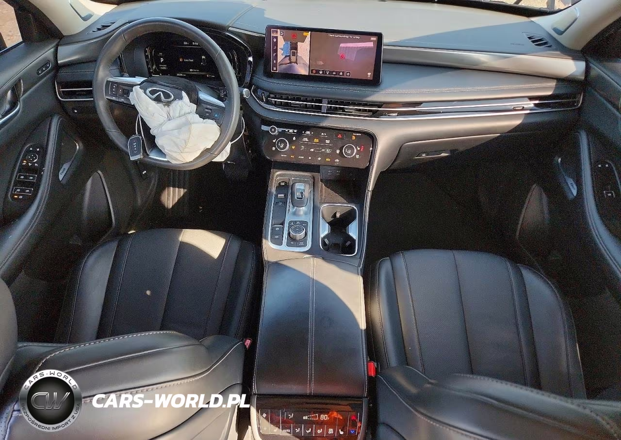 2026 Infiniti Qx60 Luxe VIN:5N1AL1FS2TC332322 - 8